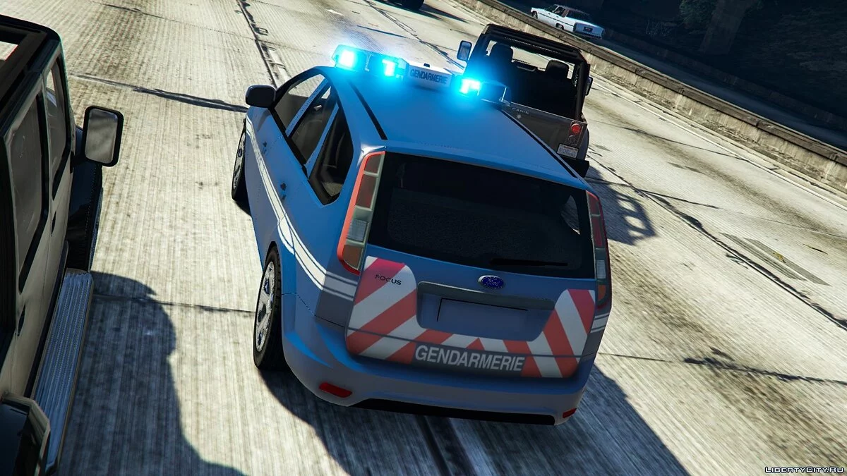 Ford Focus Estate 2009 Gendarmerie / GTA 5