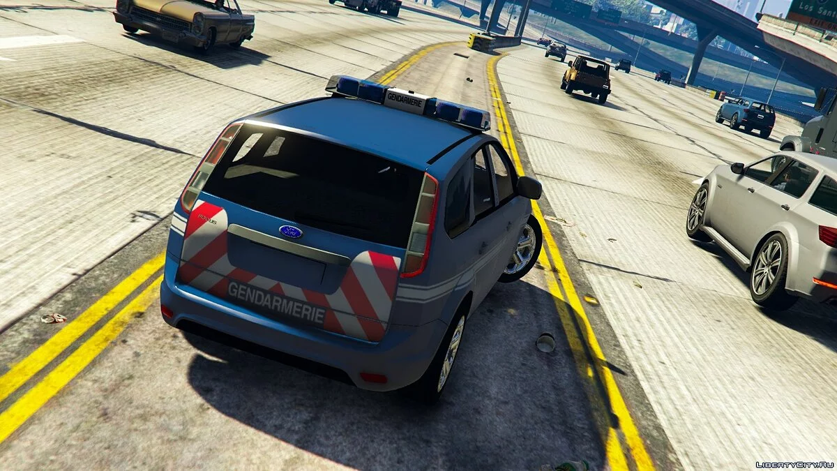 Ford Focus Estate 2009 Gendarmerie / GTA 5