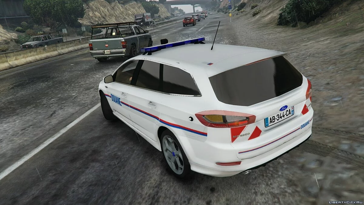 Ford Mondeo SW 2012 Douane / GTA 5