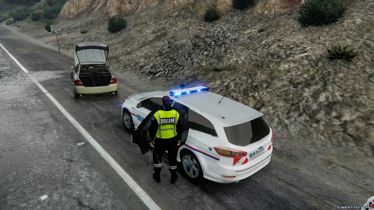 Ford Mondeo SW 2012 Douane / GTA 5