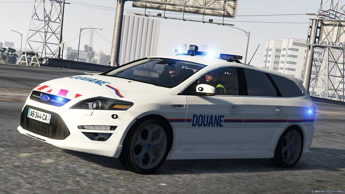 Ford Mondeo SW 2012 Douane / GTA 5