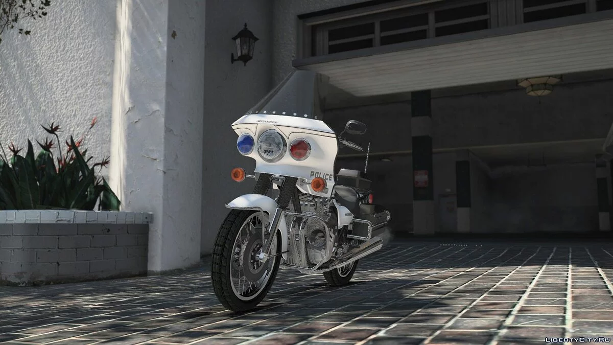 Kawasaki Z1000 Police 1.0 / GTA 5