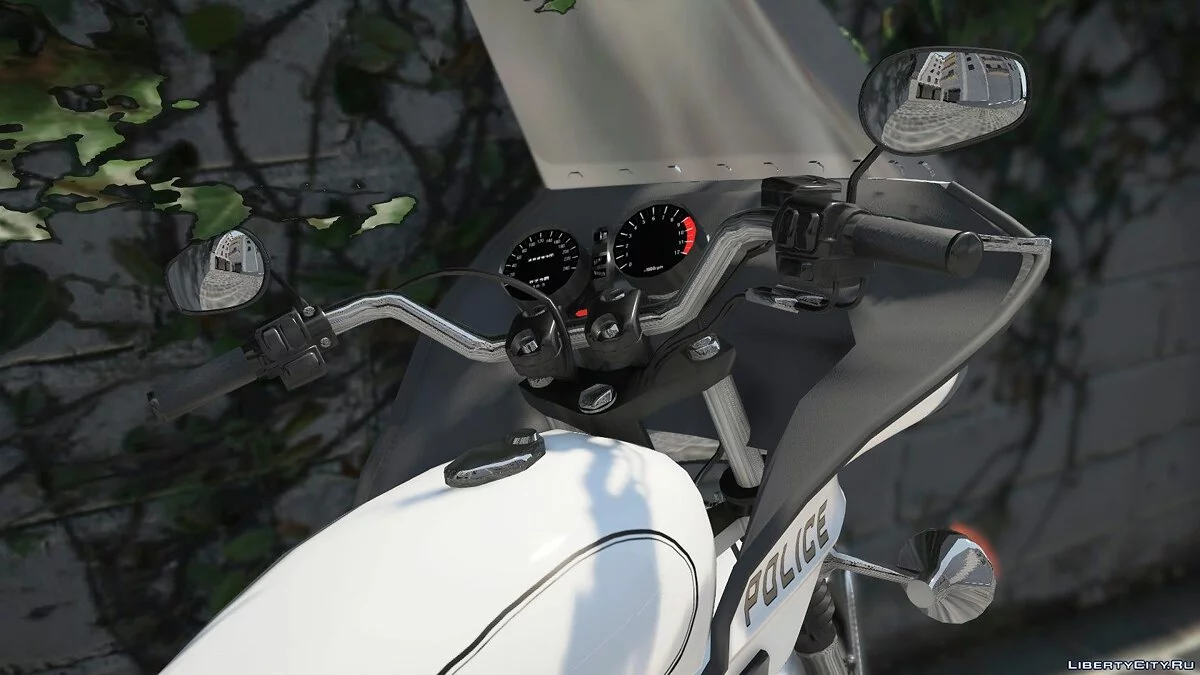 Kawasaki Z1000 Police 1.0 / GTA 5