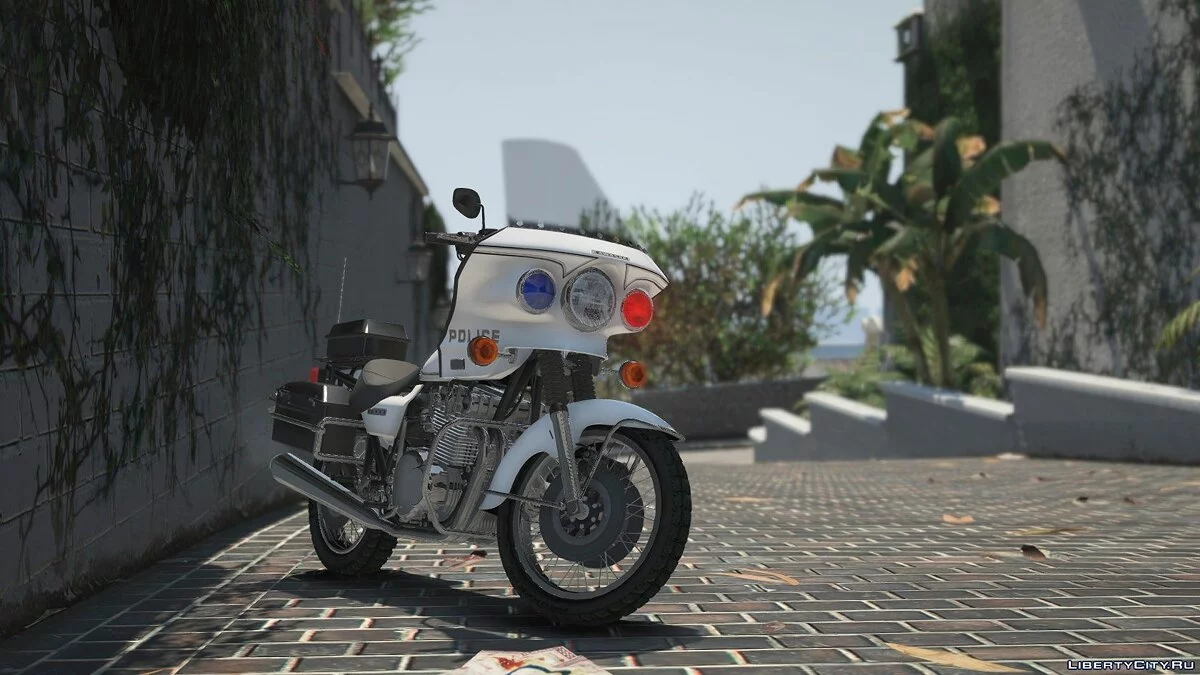 Kawasaki Z1000 Police 1.0 / GTA 5