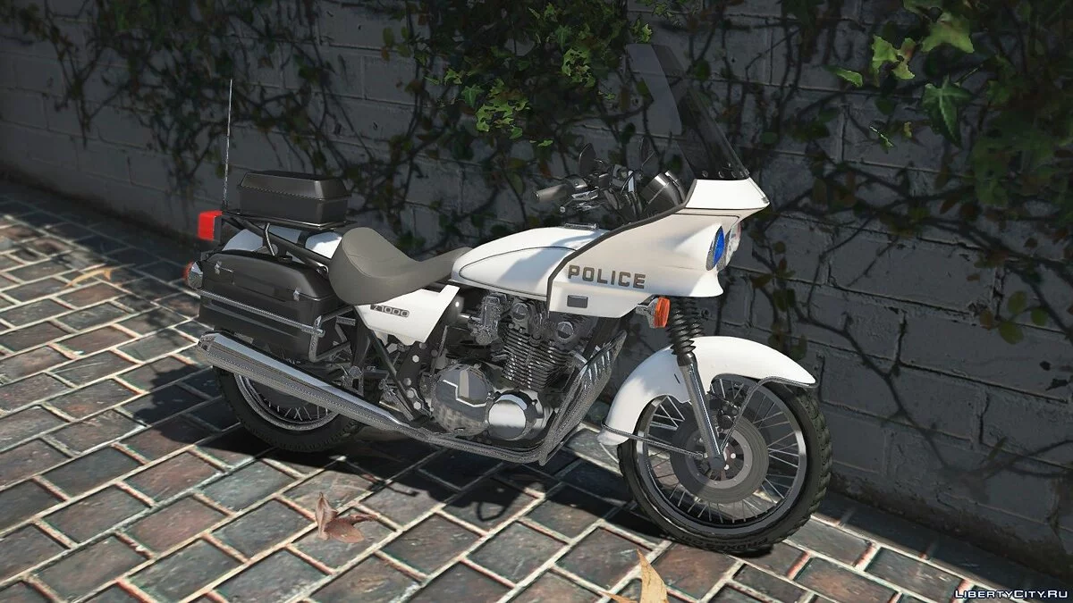 Kawasaki Z1000 Police 1.0 / GTA 5