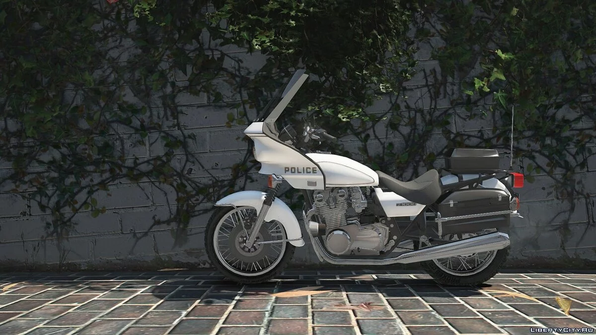 Kawasaki Z1000 Police 1.0 / GTA 5