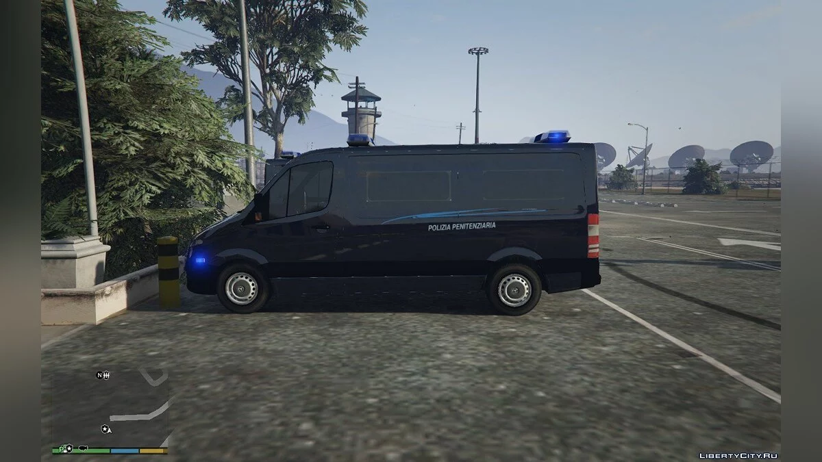 Mercedes Sprinter Polizia Penitenziaria 1.0 / GTA 5