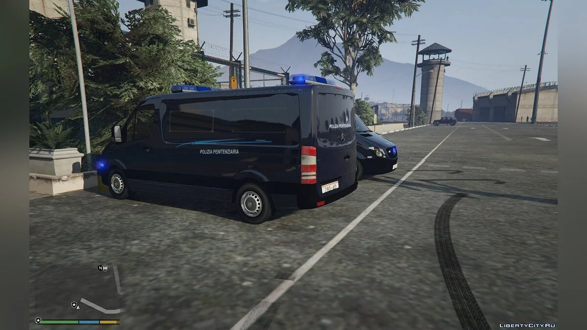 Mercedes Sprinter Polizia Penitenziaria 1.0 / GTA 5