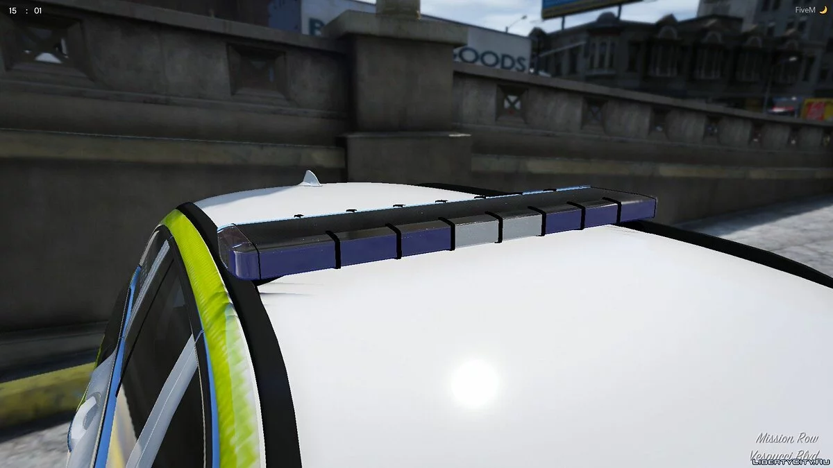 Norwegian BMW 530d police car // Norsk BMW 530d politibil 1.0 / GTA 5