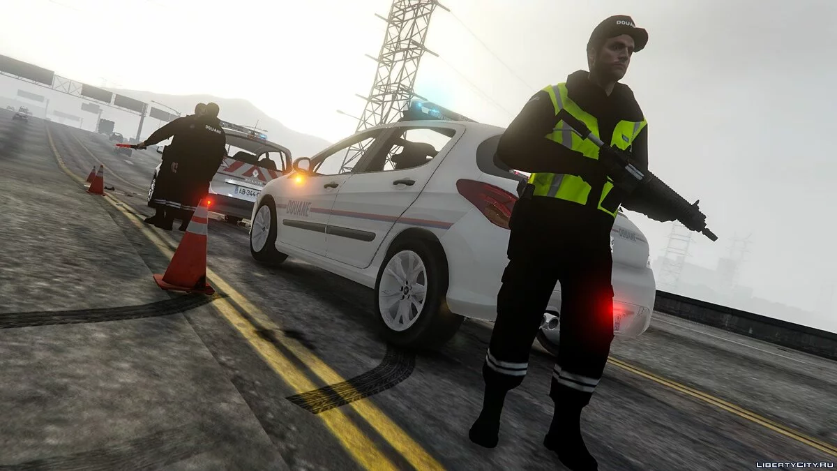 Peugeot 308 I Douane 1.0 / GTA 5