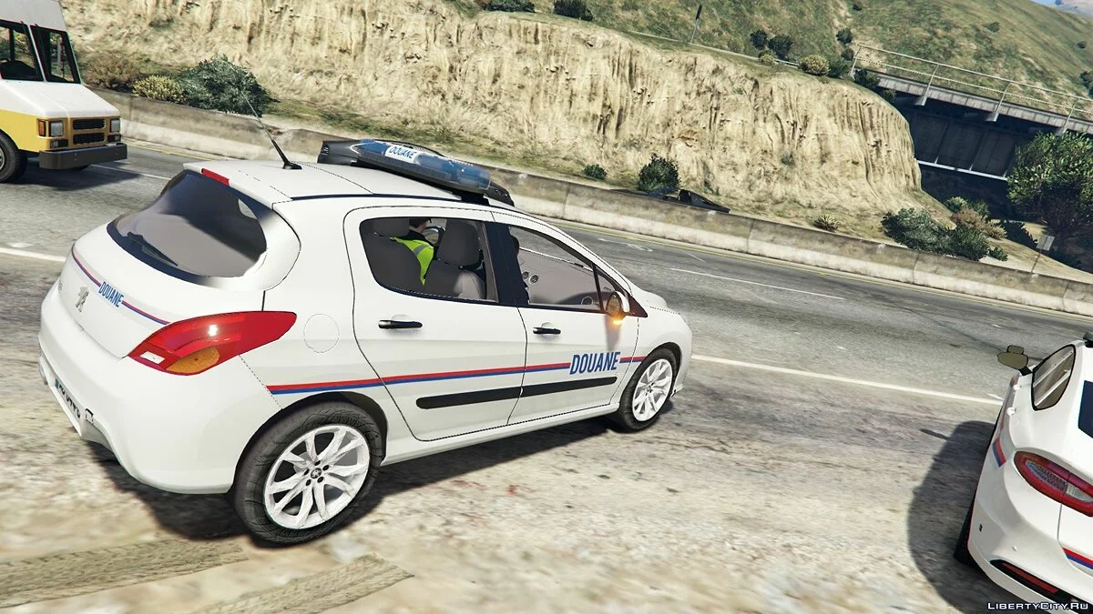 Peugeot 308 I Douane 1.0 / GTA 5