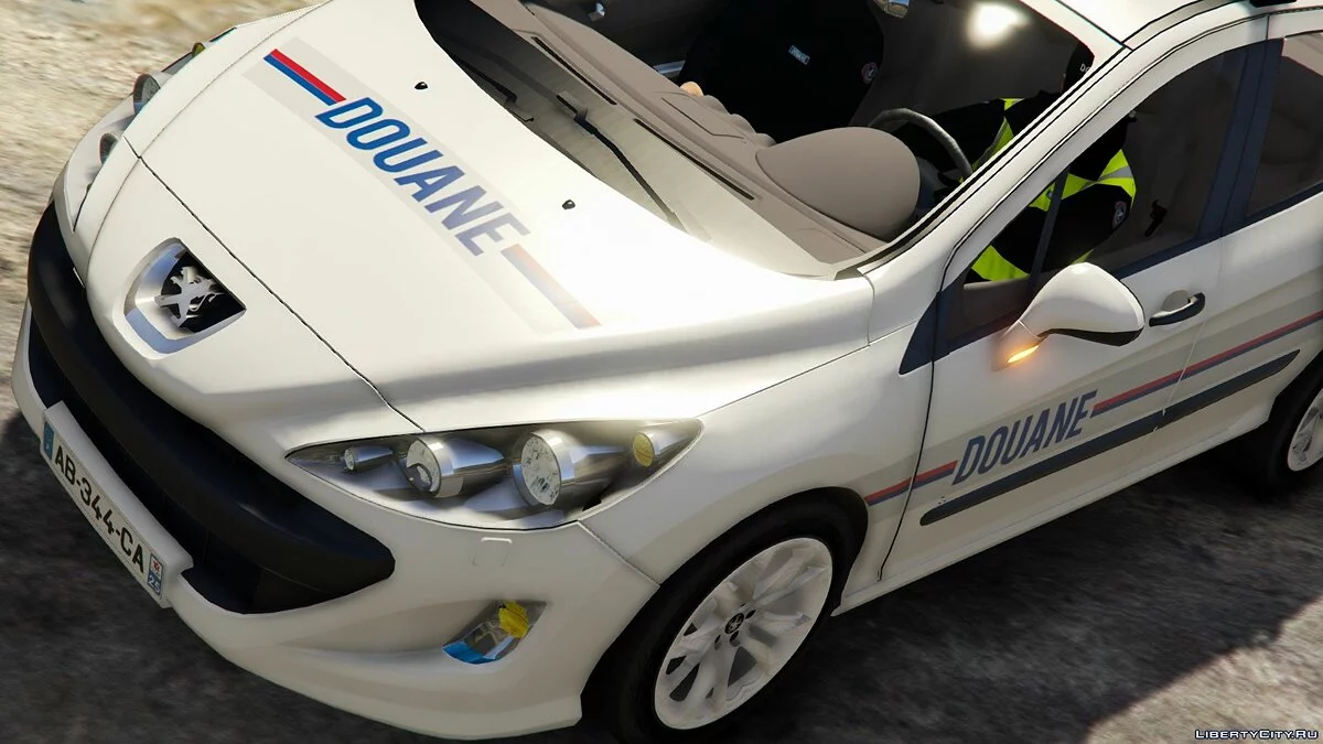 Peugeot 308 I Douane 1.0 / GTA 5