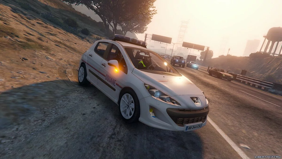 Peugeot 308 I Douane 1.0 / GTA 5