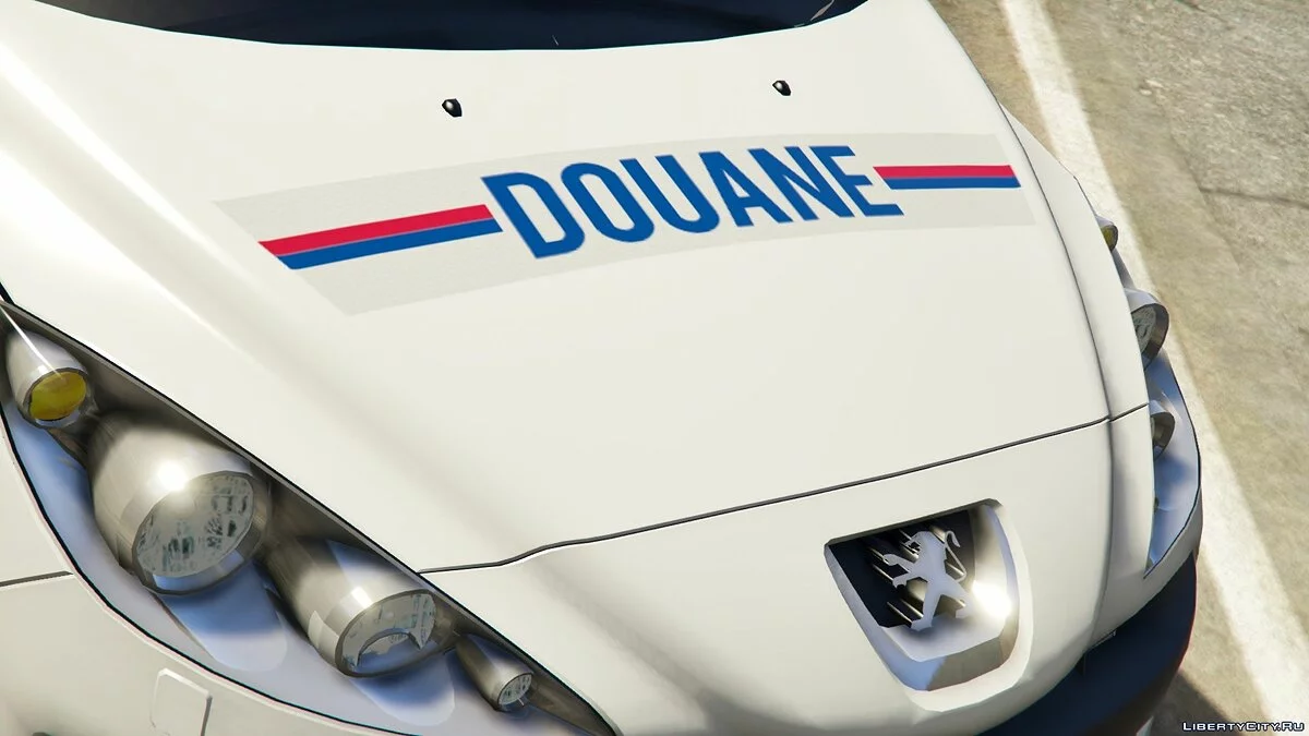 Peugeot 308 I Douane 1.0 / GTA 5