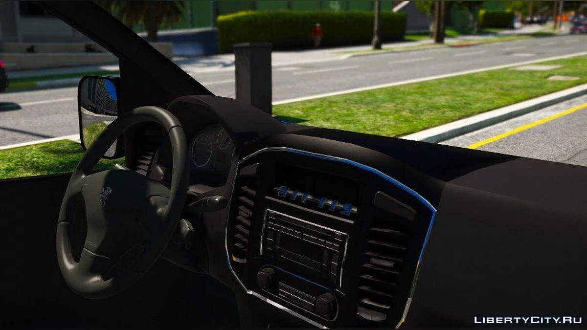 Peugeot Expert 2012 Gendarmerie [Replace][ELS] / GTA 5