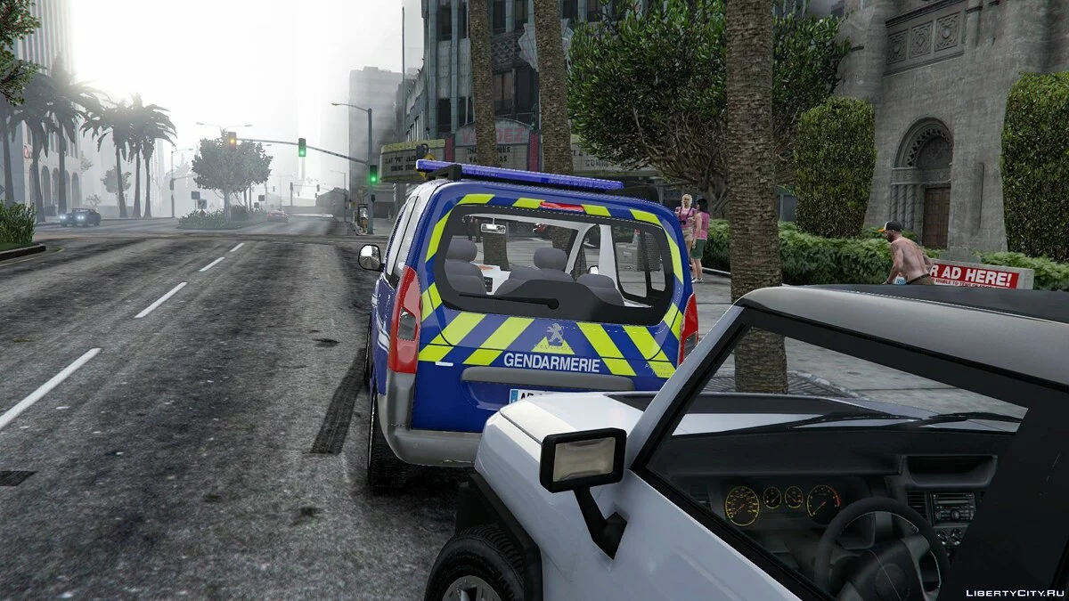 Peugeot Partner II Gendarmerie / GTA 5