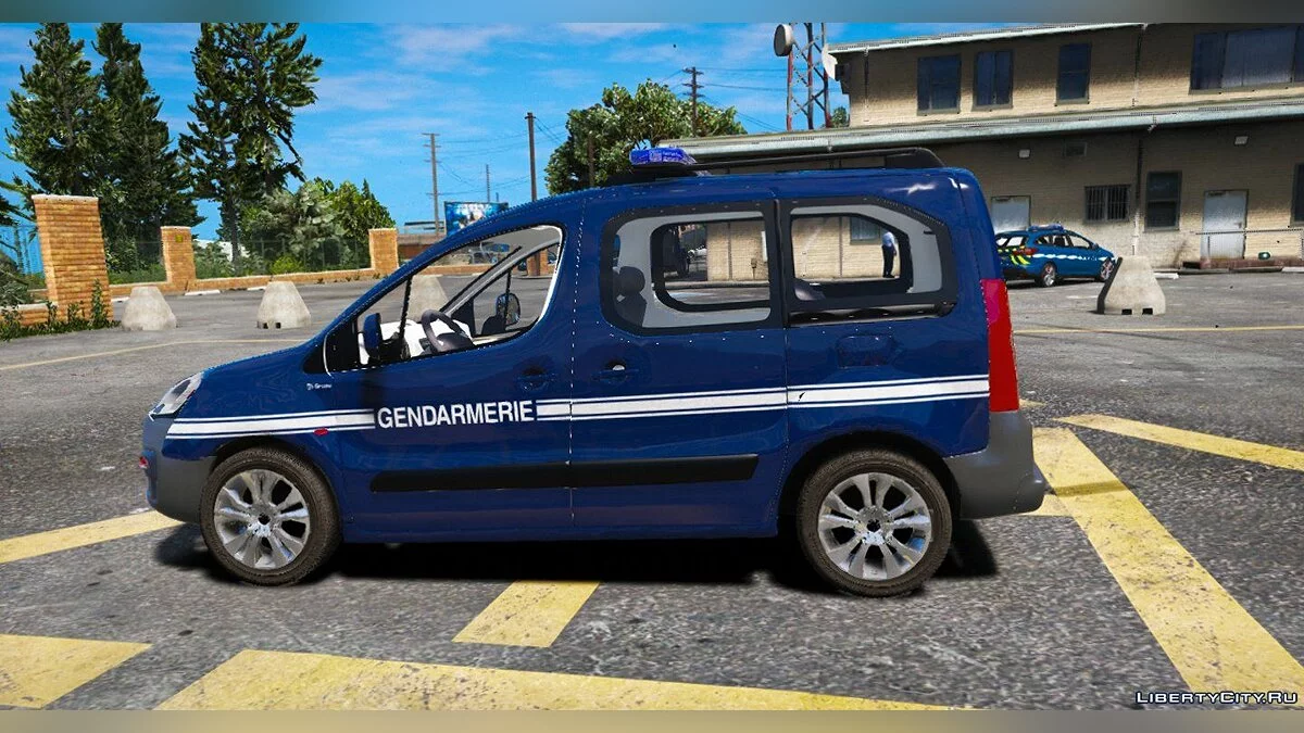 Peugeot Partner II Gendarmerie / GTA 5