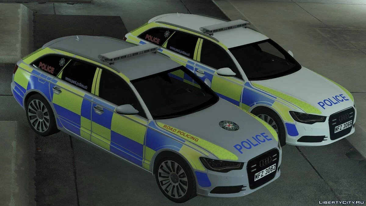 PSNI Audi A6 Avant RPU/ARV [ELS] V1.0 / GTA 5