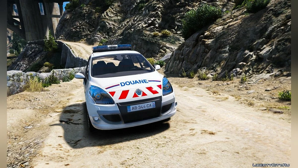 Renault Scenic III Douane 1.0 / GTA 5