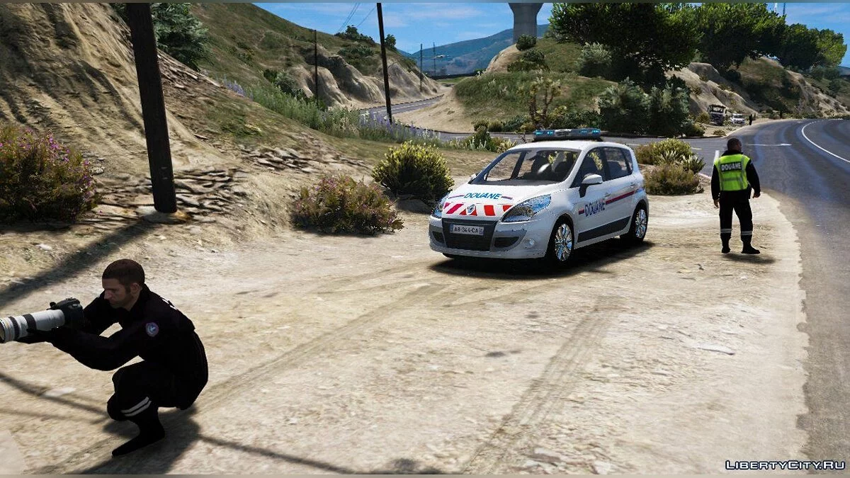 Renault Scenic III Douane 1.0 / GTA 5