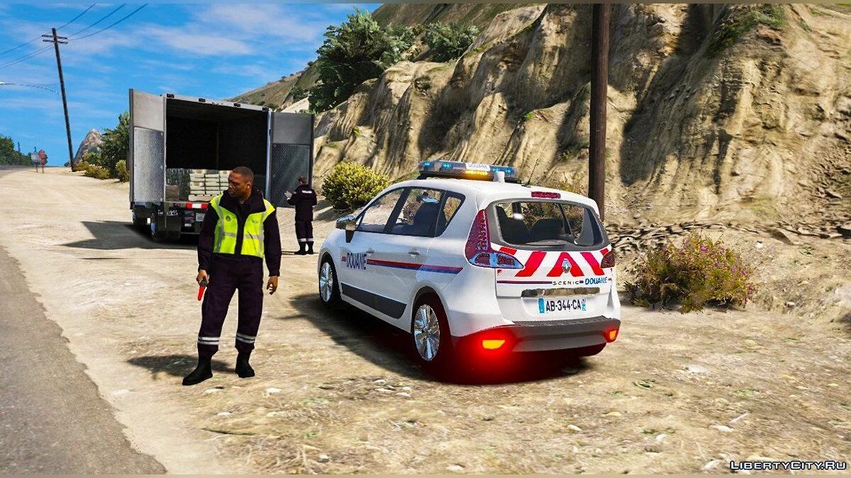 Renault Scenic III Douane 1.0 / GTA 5