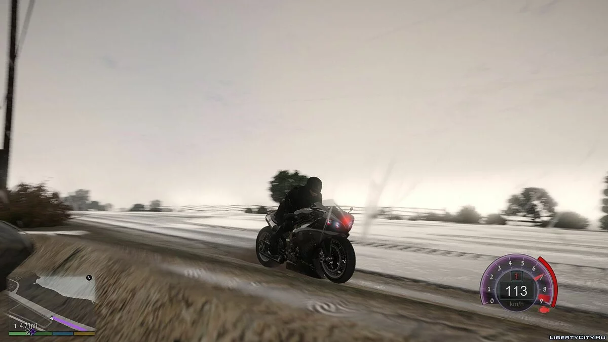 Robocop's Bike Custom [Add-on | Tuning | Digital Dials]1.0 1.0 / GTA 5