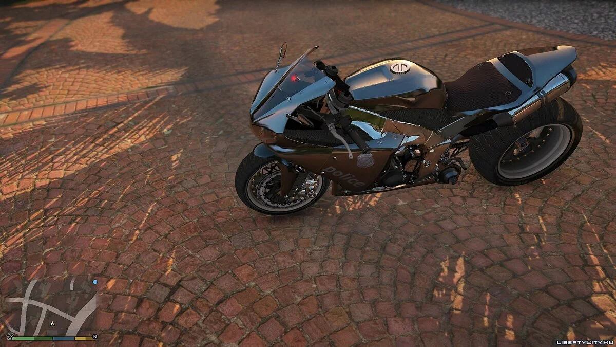 Robocop's Bike Custom [Add-on | Tuning | Digital Dials]1.0 1.0 / GTA 5