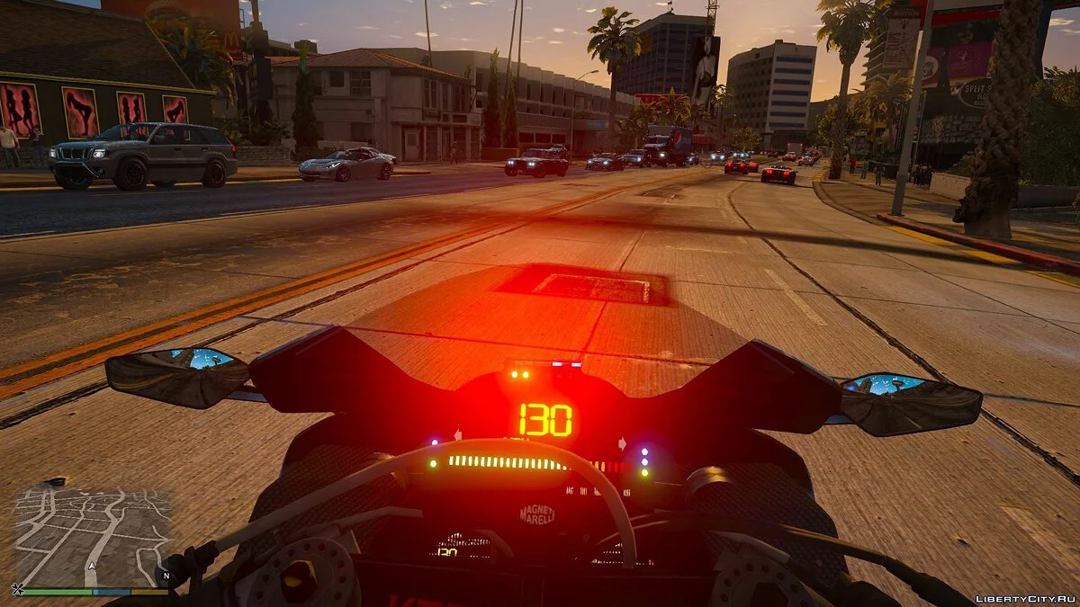 Robocop's Bike Custom [Add-on | Tuning | Digital Dials]1.0 1.0 / GTA 5