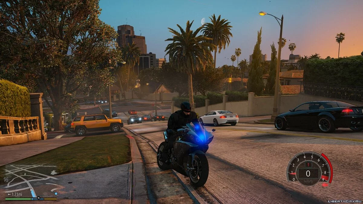 Robocop's Bike Custom [Add-on | Tuning | Digital Dials]1.0 1.0 / GTA 5