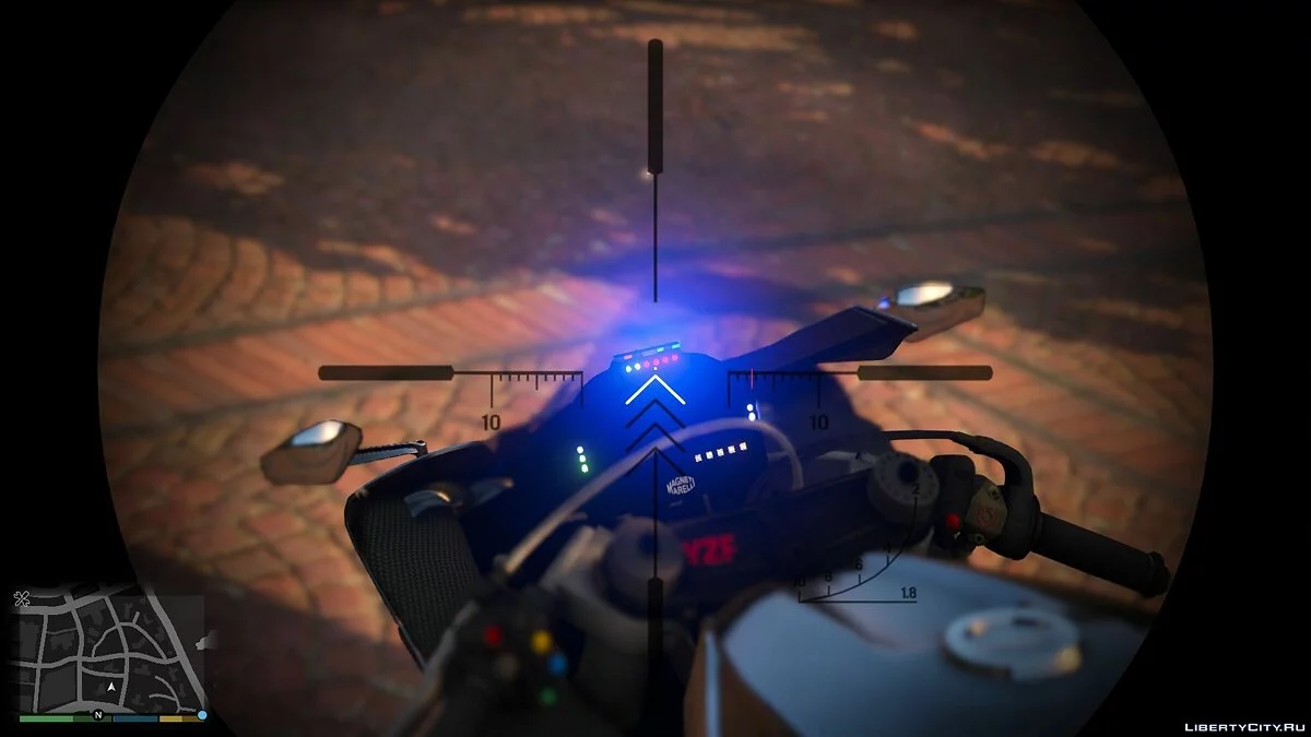 Robocop's Bike Custom [Add-on | Tuning | Digital Dials]1.0 1.0 / GTA 5