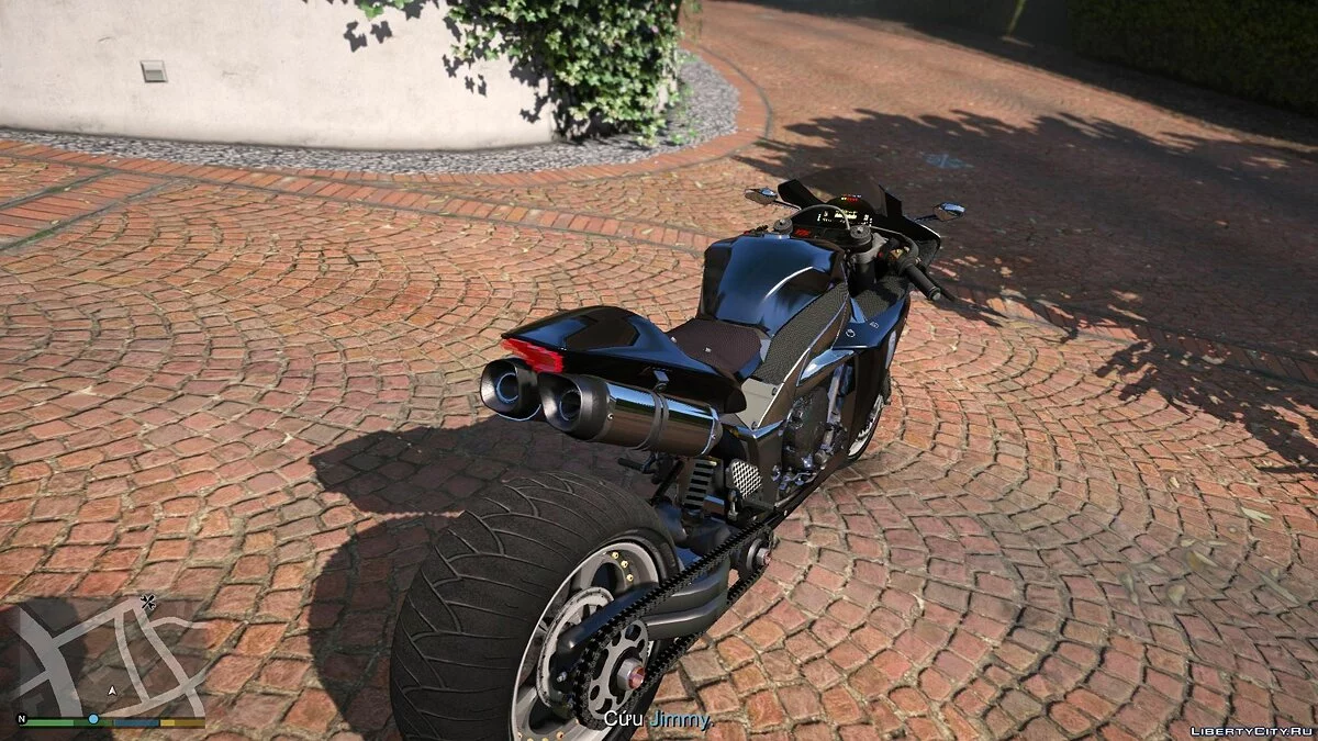 Robocop's Bike Custom [Add-on | Tuning | Digital Dials]1.0 1.0 / GTA 5
