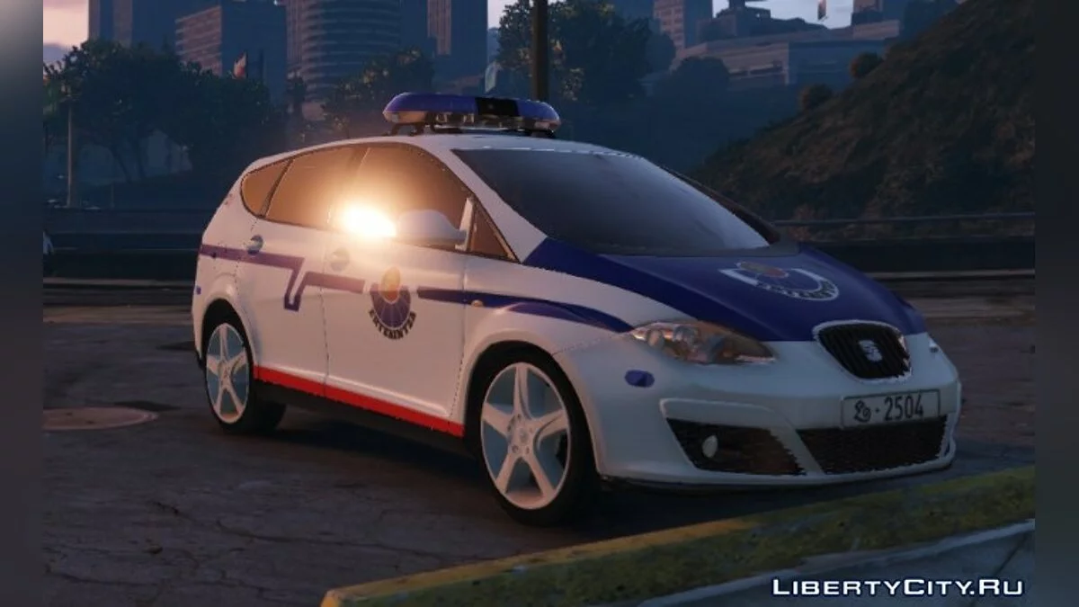 Seat Altea XL | Ertzaintza | ELS 1.0 / GTA 5