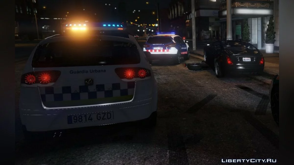 Seat Altea XL | Guardia Urbana de Barcelona | ELS 1.0 / GTA 5