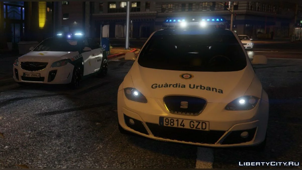 Seat Altea XL | Guardia Urbana de Barcelona | ELS 1.0 / GTA 5