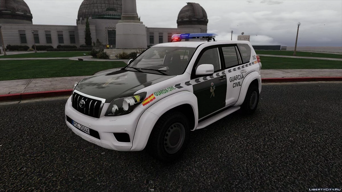 Toyota LandCruiser Prado | Guardia Civil | ELS 1.0 / GTA 5