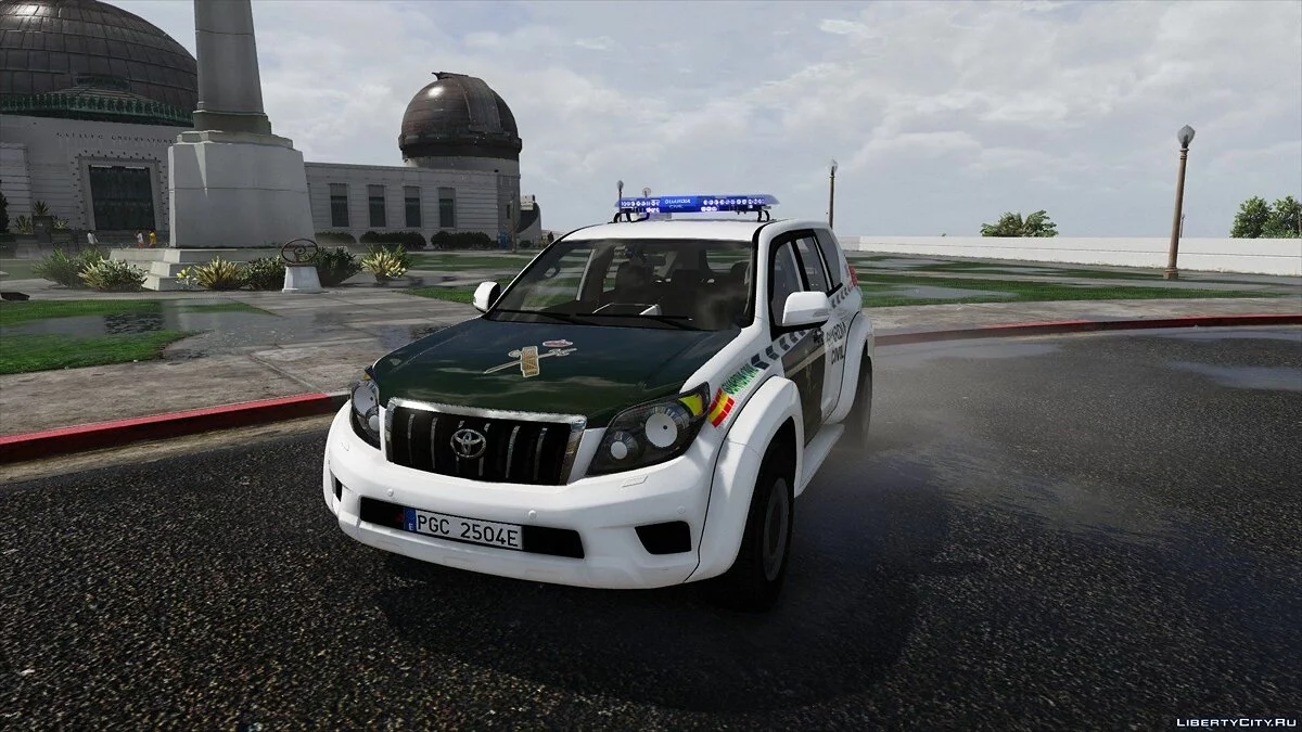Toyota LandCruiser Prado | Guardia Civil | ELS 1.0 / GTA 5