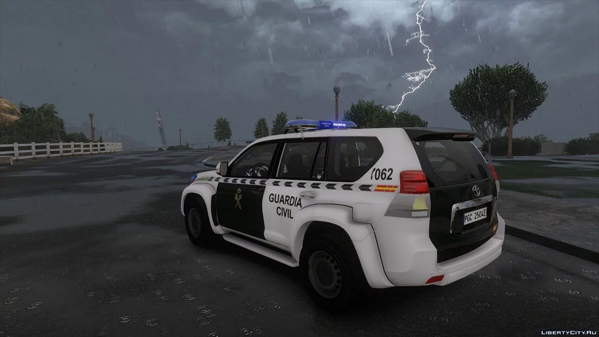Toyota LandCruiser Prado | Guardia Civil | ELS 1.0 / GTA 5