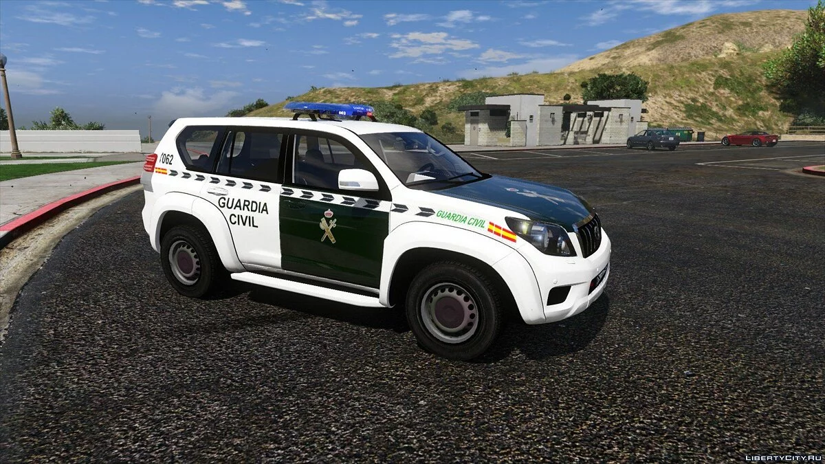 Toyota LandCruiser Prado | Guardia Civil | ELS 1.0 / GTA 5