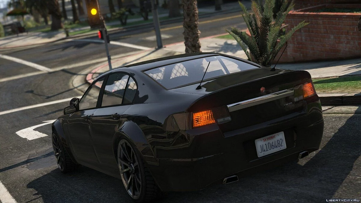 Unmarked/Undercover Cheval Fugitive 1.0.0 / GTA 5