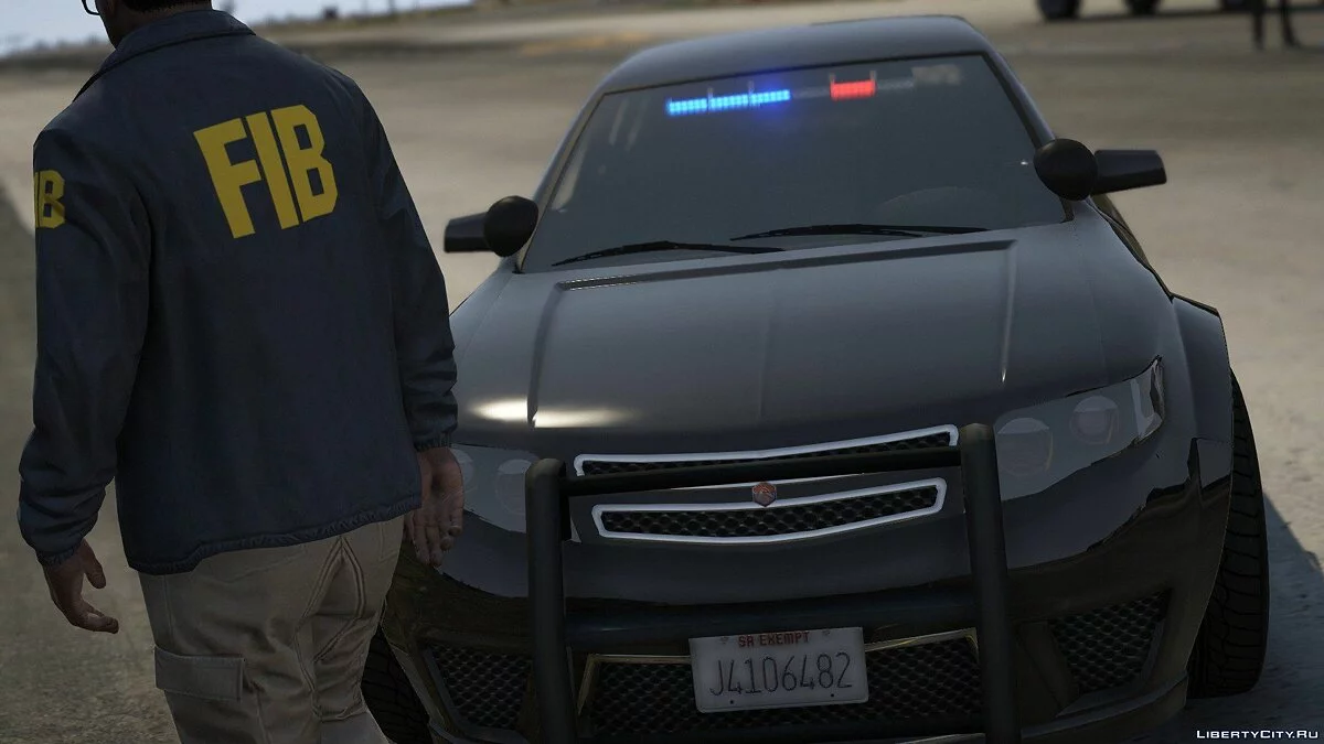 Unmarked/Undercover Cheval Fugitive 1.0.0 / GTA 5