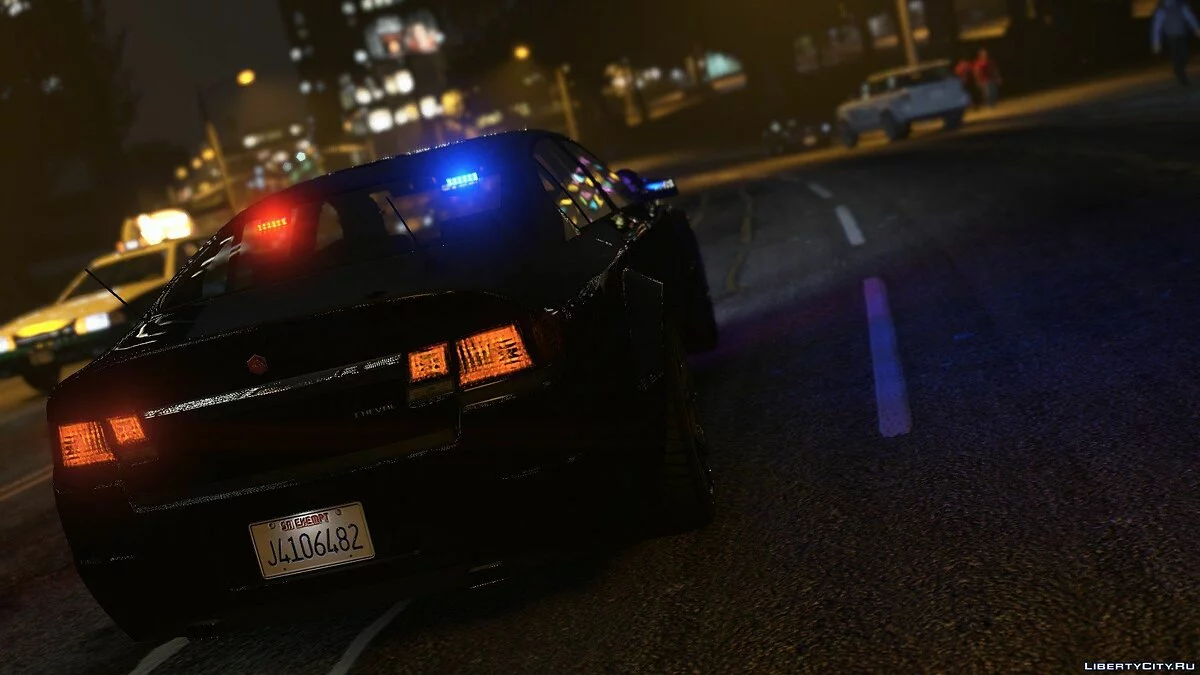 Unmarked/Undercover Cheval Fugitive 1.0.0 / GTA 5