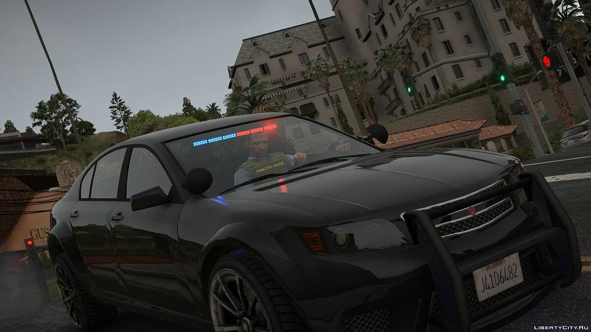 Unmarked/Undercover Cheval Fugitive 1.0.0 / GTA 5