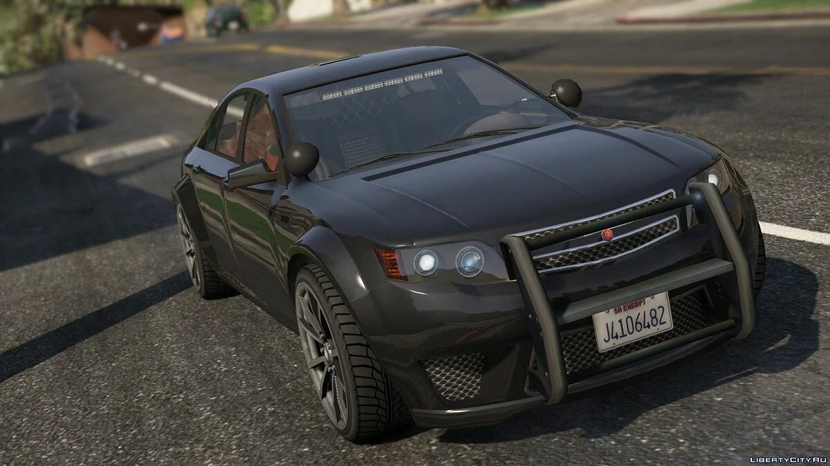Unmarked/Undercover Cheval Fugitive 1.0.0 / GTA 5