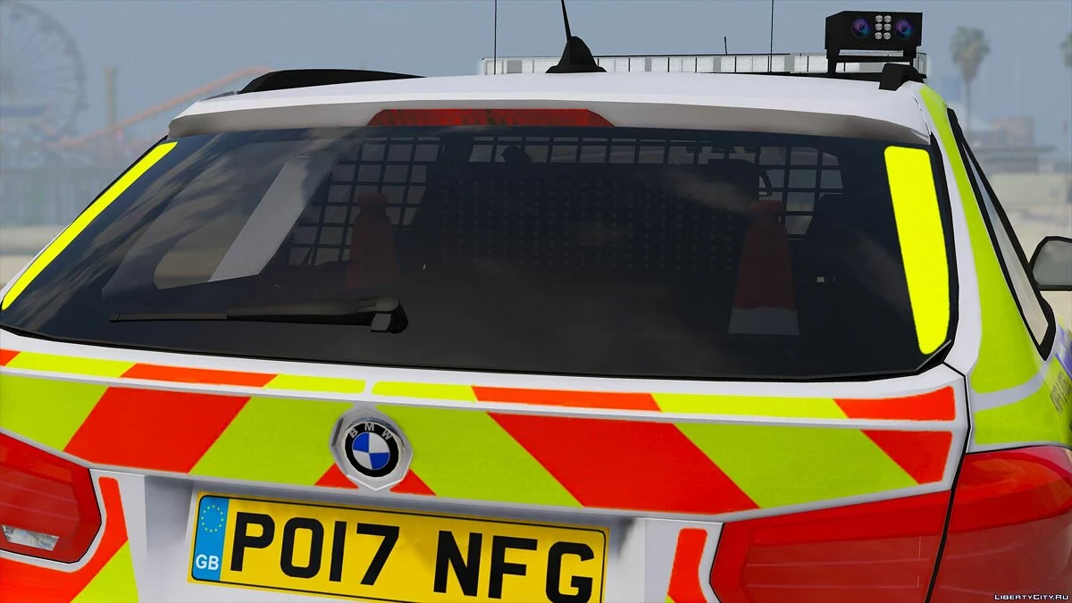2017 Lancashire Police BMW 330D Touring [Replace | ELS] V1 / GTA 5