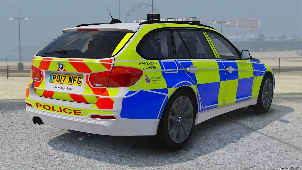 2017 Lancashire Police BMW 330D Touring [Replace | ELS] V1 / GTA 5