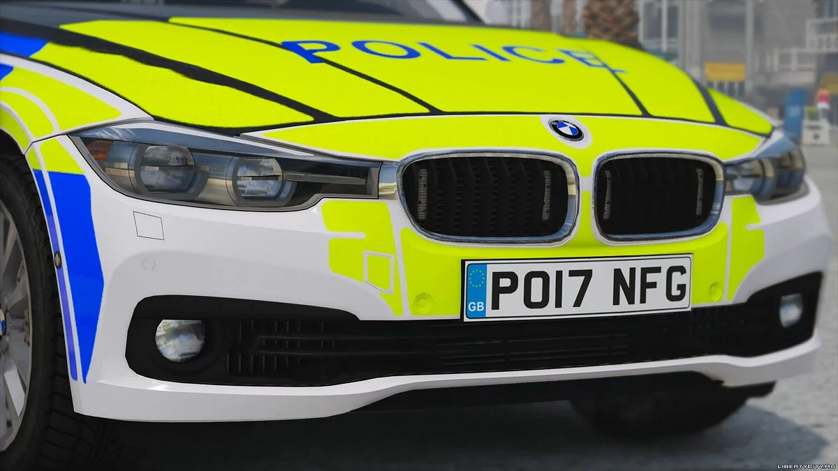 2017 Lancashire Police BMW 330D Touring [Replace | ELS] V1 / GTA 5