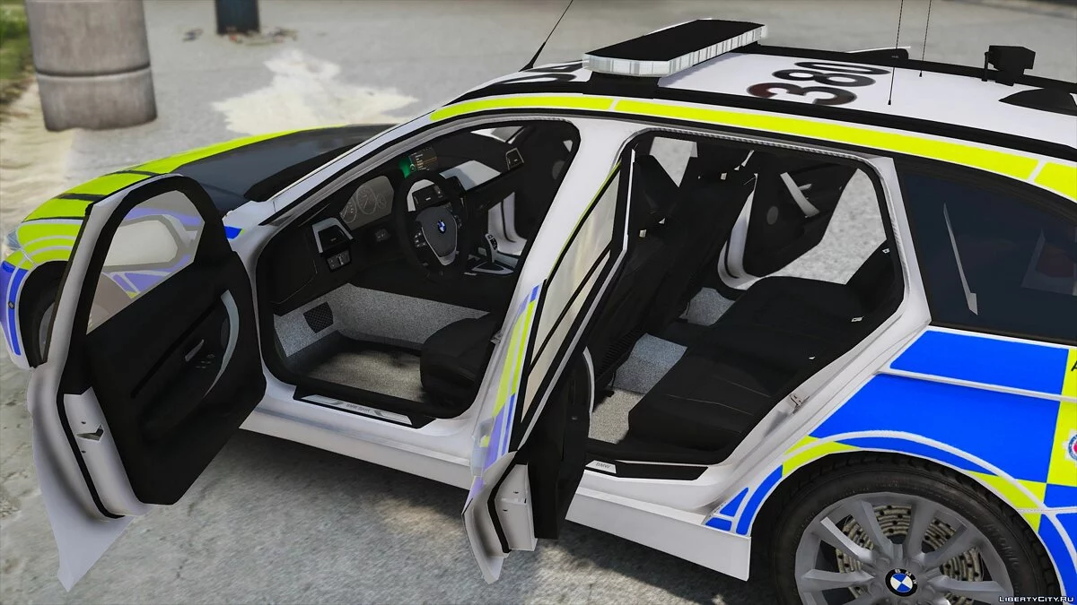 2017 Lancashire Police BMW 330D Touring [Replace | ELS] V1 / GTA 5