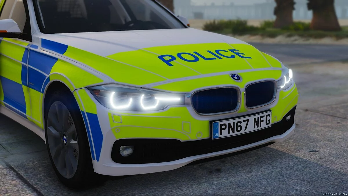 2017 Police BMW 330D Touring [Replace | ELS] V1 / GTA 5