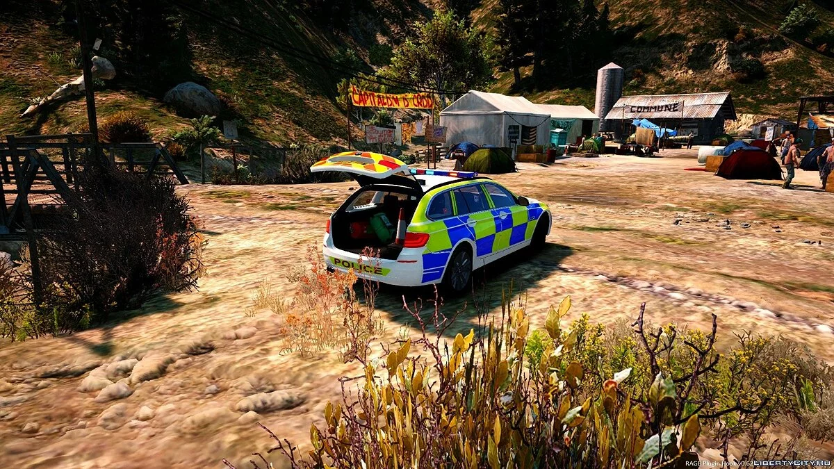 BMW F11 530D - Generic [ELS] V1 / GTA 5