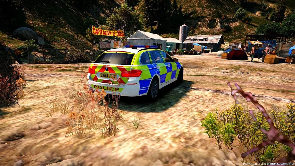 BMW F11 530D - Generic [ELS] V1 / GTA 5